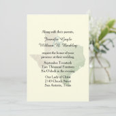 テキサス州州結婚式招待状2 招待状 (スタンド正面)