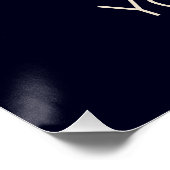 テキサス州州統一された州レトロマップヴィンテージUSA ポスター (コーナー)