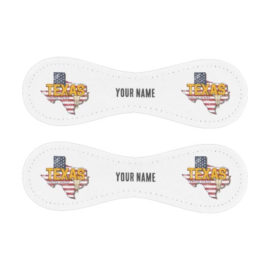 テキサス州州統一された州レトロマップヴィンテージUSA 野球ボール (パネル)