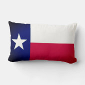 テキサス州州線枕 ランバークッション (裏面)