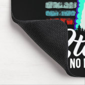 テキサス州州試験日ラマ・アルパカ マウスパッド (コーナー)