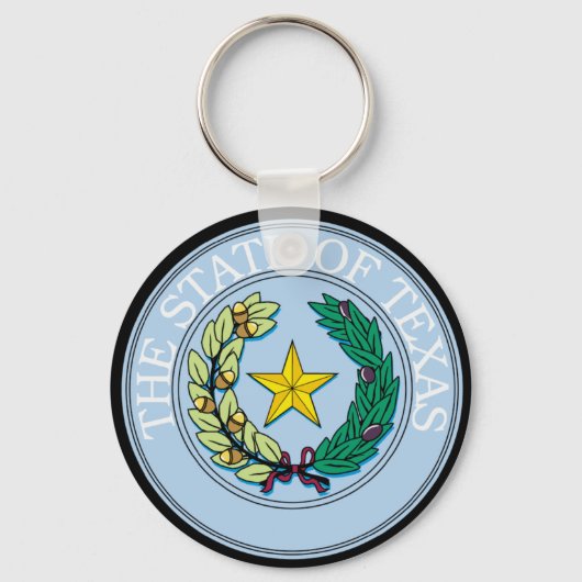 テキサス州州 キーホルダー (正面)