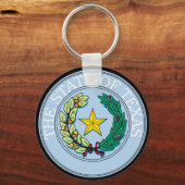テキサス州州 キーホルダー (正面)