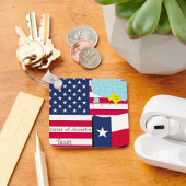 テキサス州州 キーホルダー