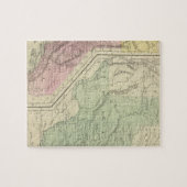 テキサス州州 ジグソーパズル (横)