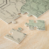 テキサス州州 ジグソーパズル (側面)