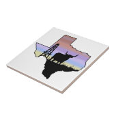 テキサス州州 タイル (側面)