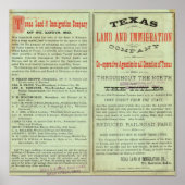 テキサス州州 ポスター (正面)