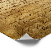 テキサス州州 ポスター (角)