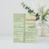 テキサス州州 ポストカード (スタンド正面)