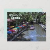 テキサス州州 ポストカード (正面/裏面)