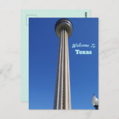 テキサス州州 ポストカード (正面/裏面)