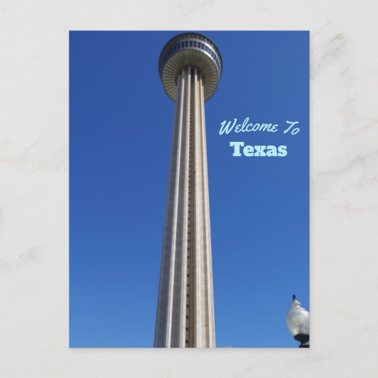 テキサス州州 ポストカード (正面)