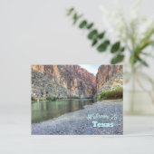 テキサス州州 ポストカード (スタンド正面)