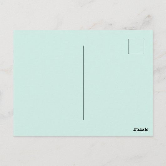 テキサス州州 ポストカード (裏面)