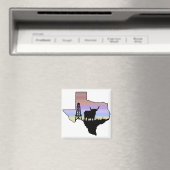 テキサス州州 マグネット (インサイチュ (食洗機))