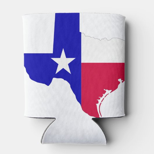 テキサス州州 缶クーラー (裏面)