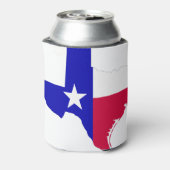 テキサス州州 缶クーラー (缶裏面)