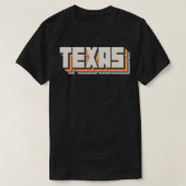 テキサス州州 Tシャツ (デザイン正面)