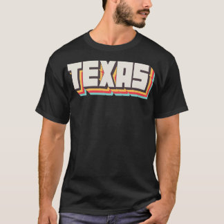 テキサス州州 Tシャツ