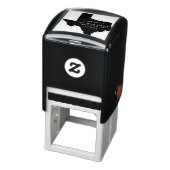 テキサス州差出人住所カスタムゴムスタンプ セルフインキングスタンプ (商品)