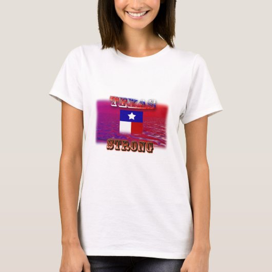 テキサス州強い2017年 Tシャツ (正面)