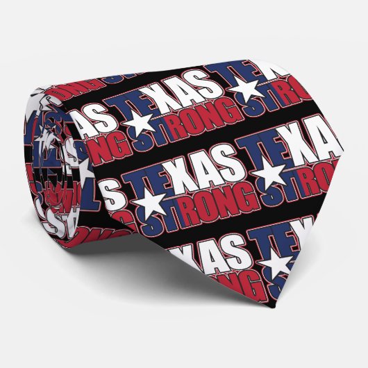 テキサス州強 ネクタイ (ロール)