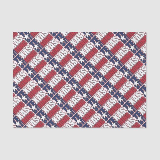 テキサス州強 薄葉紙 (正面)