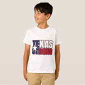 テキサス州強 Tシャツ (正面フル)