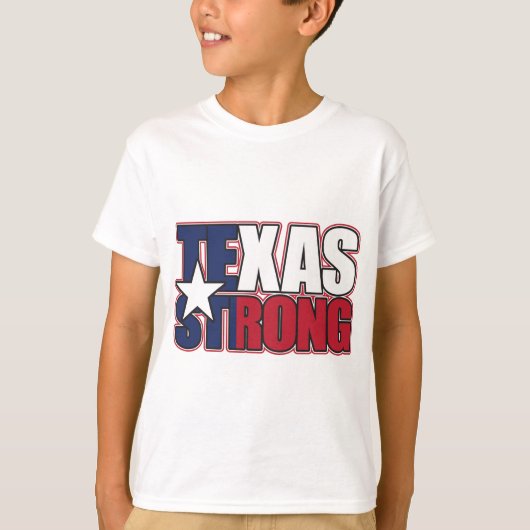 テキサス州強 Tシャツ (正面)
