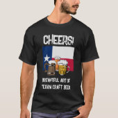 テキサス州応援!ビール醸造所 Tシャツ (正面)