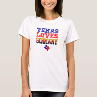 テキサス州愛ドイツ Tシャツ