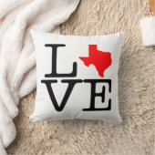 テキサス州愛 クッション (ブランケット)