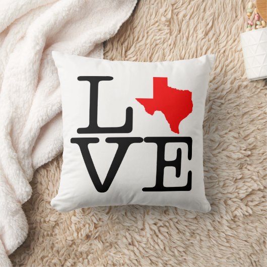 テキサス州愛 クッション (ブランケット)