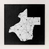 テキサス州愛 ジグソーパズル (横)