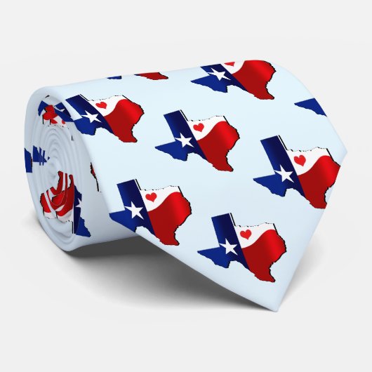 テキサス州愛 ネクタイ (ロール)