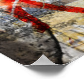 テキサス州折衷店：ヴィンテージ女性のカーボーイコレクションNo. 1 ポスター (角)