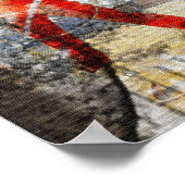 テキサス州折衷店：ヴィンテージ女性のカーボーイコレクションNo. 1 ポスター (角)