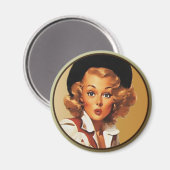 テキサス州折衷的： マグネット (正面/裏面)