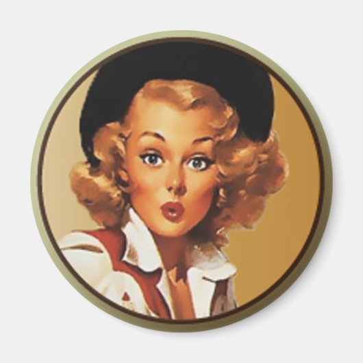 テキサス州折衷的： マグネット (正面)