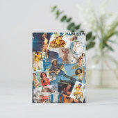 テキサス州折衷的「女性のカーボーイコレクションNo. 2 ポストカード (スタンド正面)