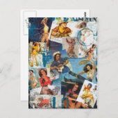 テキサス州折衷的「女性のカーボーイコレクションNo. 2 ポストカード (正面/裏面)