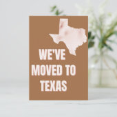 テキサス州招待状 招待状 (スタンド正面)