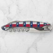 テキサス州文字国旗 ソムリエナイフ (裏面)