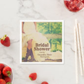 テキサス州新婦インブーツブライダルシャワーナプキンス スタンダードカクテルナプキン (インサイチュ)