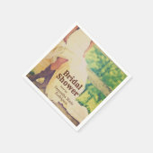 テキサス州新婦インブーツブライダルシャワーナプキンス スタンダードカクテルナプキン (角)