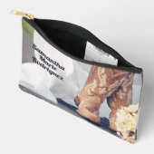 テキサス州新婦インブーツブライダル アクセサリーポーチ (見開き)