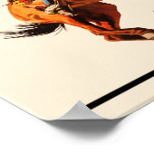 テキサス州旅行のポスター ポスター (角)