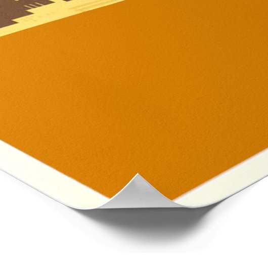 テキサス州旅行ポスター ポスター (角)