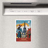 テキサス州旅行：まるで外国みたいだ マグネット (インサイチュ (食洗機))